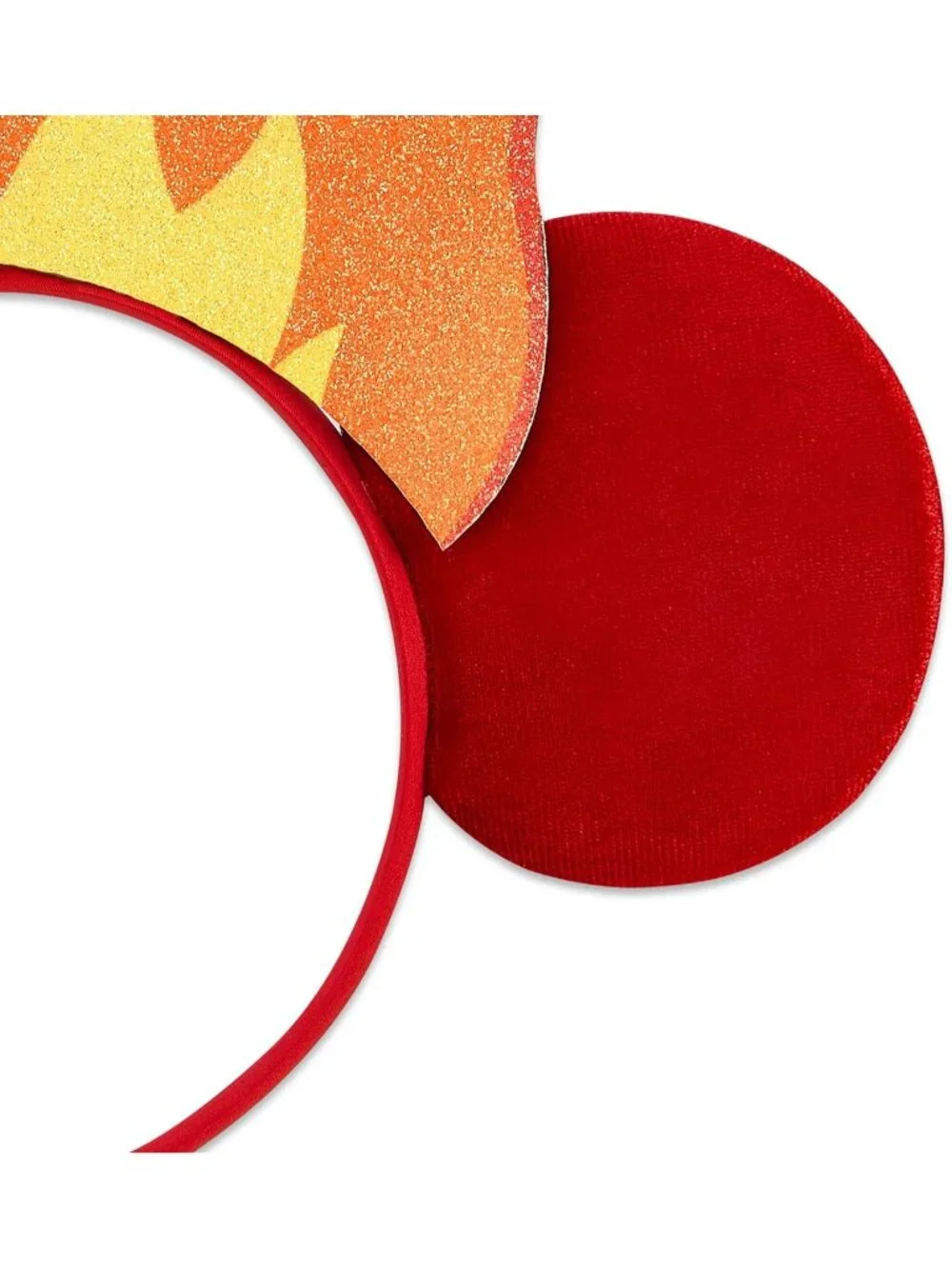 Women Red Cartoon Mickey Mouse Costume Headband For Cosplay